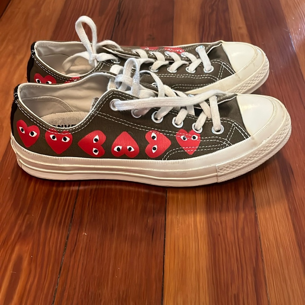 Converse PLAY Comme des Garcons